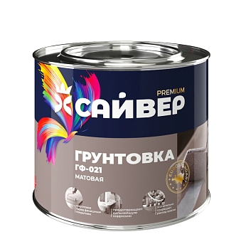 Изображение товара Грунт ГФ-021 Сайвер красно-коричневый 20кг (33шт/пал) в Миди Лтд