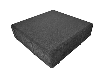 Изображение товара Плитка тротуарная «Квадрат» серая 200*200 60мм (1 ряд- 1,2м2, пал- 12 рядов/14,4м2) в Миди Лтд