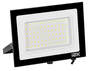 Изображение товара Прожектор светодиодный 70Вт ИЭК СДО 06-70 LED 4000К IP65 черный LPD601-070-40-К2 в Миди Лтд