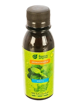 Изображение товара Ароматизатор Банные штучки (мята) 120мл (20шт/кор) в Миди Лтд