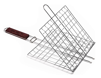 Изображение товара Решетка-гриль Hot Pot универсальная малая 43*23*23 см (12шт/кор) в Миди Лтд