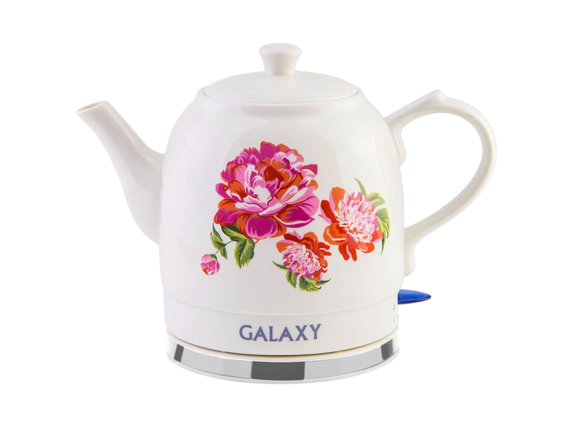 Чайник электрический GALAXY GL 0503 1400Вт 1.4л - фото в Миди Лтд Изображение товара Чайник электрический GALAXY GL 0503 1400Вт 1.4л в Миди Лтд