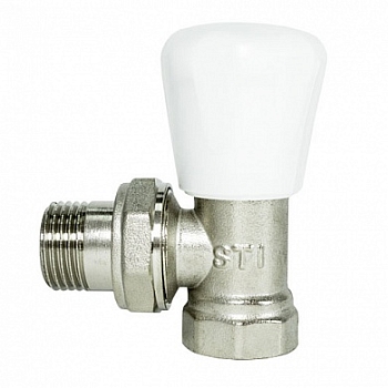Изображение товара Клапан регул.угловой STI 3/4" (1/12/144) в Миди Лтд