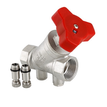 Изображение товара Клапан балансировочный ручной 3/4"  VALTEC (5шт) в Миди Лтд