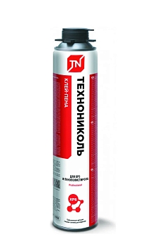 Изображение товара Клей-пена ТЕХНОНИКОЛЬ PROFESSIONAL для XPS 750мл (12шт/кор) в Миди Лтд