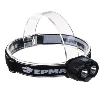 Изображение товара Фонарь налобный аккум. 1200мАч, зарядка Type-C, LED 3 режима, сенсорный Рокот  в Миди Лтд