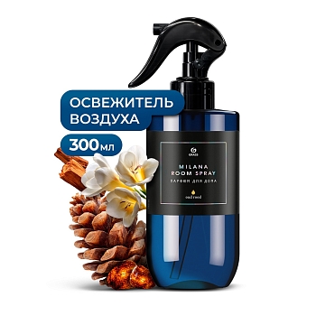 Изображение товара Парфюмированный жидкий освежитель воздуха Milana Oud Rood 300мл (6шт/уп) в Миди Лтд
