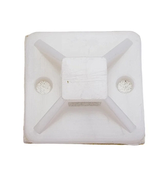 Изображение товара Площадка самоклеяющаяся 30*30мм под хомуты (100шт/уп) в Миди Лтд