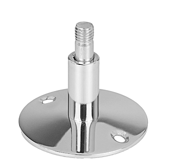 Изображение товара Держатель телескопический 1" для полотенцесушителя без кольца (пара) Valfex (10шт/уп) в Миди Лтд