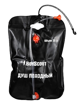 Изображение товара Душ походный BOYSCOUT ПВХ 60*40см (8шт/кор) в Миди Лтд