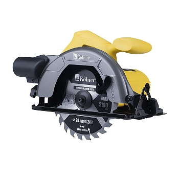 Изображение товара Пила дисковая Kolner KCS 165/1200 1200Вт 5000об/мин в Миди Лтд