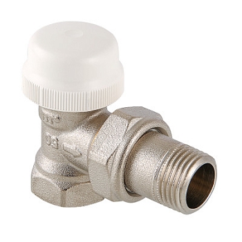 Изображение товара Клапан для радиатора угловой 3/4"  VALTEC (5шт) в Миди Лтд