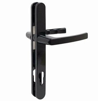 Изображение товара Ручки на планке (к 116-20-СР) S-Locked HP-85-750-BL черные в Миди Лтд