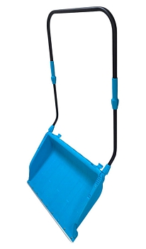 Изображение товара Скрепер для снега с телескопической ручкой SNOWLAND в Миди Лтд