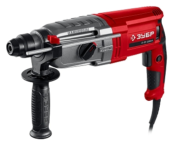 Перфоратор в кейсе SDS-plus ЗУБР 1200Вт 32мм 0-920об/мин - фото в Миди Лтд Изображение товара Перфоратор в кейсе SDS-plus ЗУБР 1200Вт 32мм 0-920об/мин в Миди Лтд