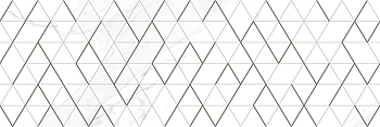 Изображение товара Плитка Lord Tact белая 20х60 декор (0,12м2/шт) (10шт/уп) в Миди Лтд