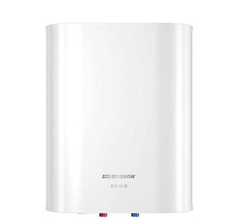 Изображение товара Водонагреватель аккумуляционный электрический EDISSON Droid 30V (30л) в Миди Лтд
