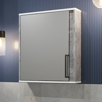 Изображение товара Зеркало-шкаф "Hunter" 55 универсальное в Миди Лтд