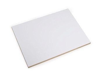 Изображение товара ЛМДФ Белая односторонняя 2070*2800*19мм 101 SM (28шт/пал) в Миди Лтд