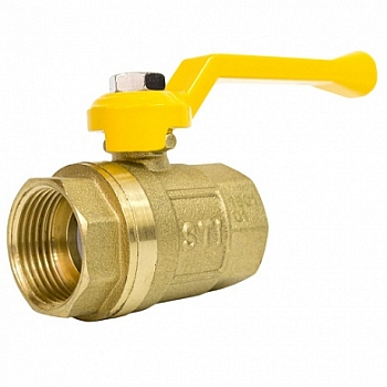 Изображение товара Кран шаровой 3/4  Г/Г ручка Ду 20 ГАЗ (18/180шт/уп) в Миди Лтд