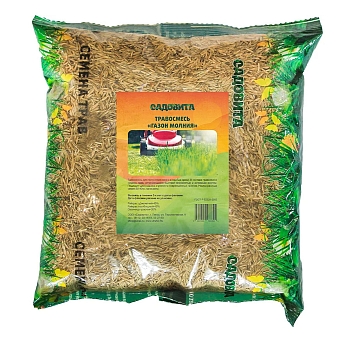 Изображение товара Травосмесь Садовита Газон молния 5кг в Миди Лтд