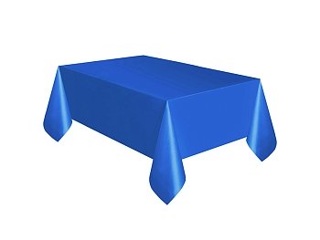 Изображение товара Скатерть П/Э "Фиеста" 110*140 см (40шт/уп) синяя в Миди Лтд