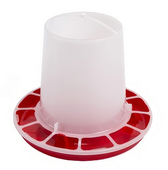 Изображение товара Кормушка для птиц 2,5кг красная (15шт/уп) в Миди Лтд