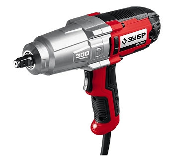 Изображение товара Гайковерт ударный сетевой ЗУБР 300Нм 1/2" (кейс) Х в Миди Лтд