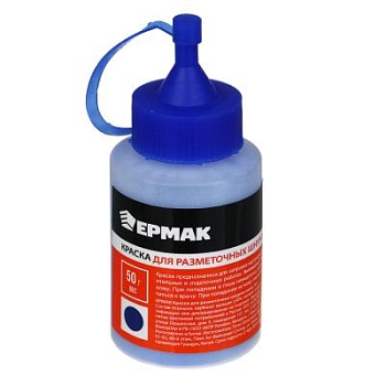 Изображение товара Краска для разметочных шнуров 50г, синяя в Миди Лтд