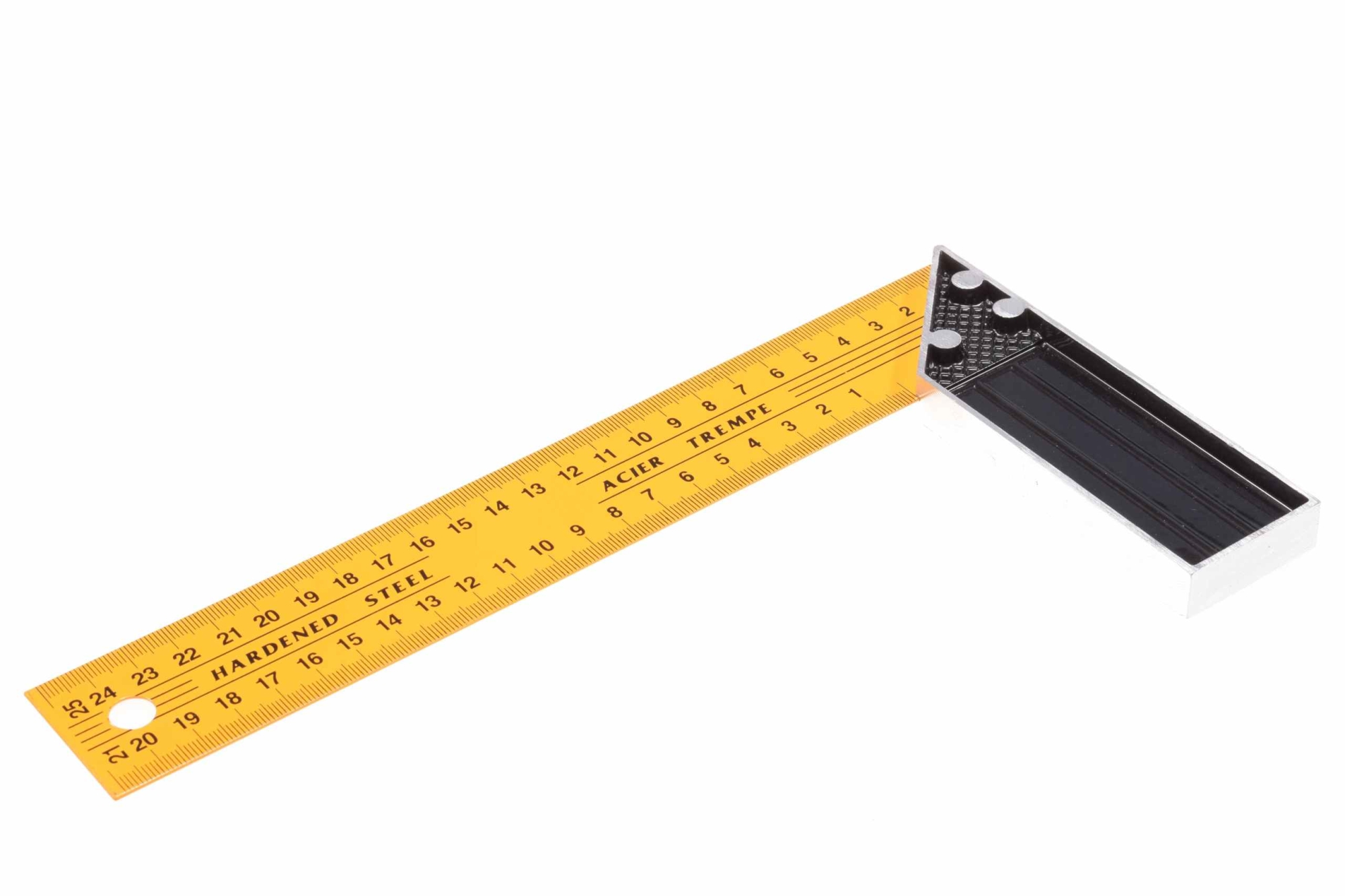 Угольник столярный СТАНДАРТ 250мм (12шт/уп) - фото в Миди Лтд Изображение товара Угольник столярный СТАНДАРТ 250мм (12шт/уп) в Миди Лтд