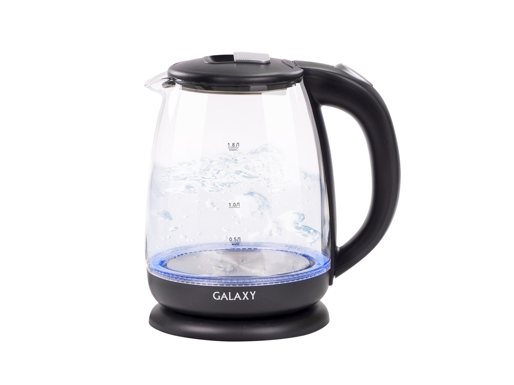 Чайник электрический GALAXY LINE GL 0554 2000Вт 1,8л - фото в Миди Лтд Изображение товара Чайник электрический GALAXY LINE GL 0554 2000Вт 1,8л в Миди Лтд
