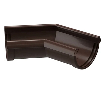 Изображение товара Элемент угловой желоба 135 DOCKE LUX Шоколад (10шт/кор) в Миди Лтд