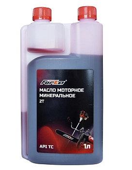 Изображение товара Масло моторное FORZA API TC для 2-x тактных двигателей 1л минеральное Дозатор (10шт/кор) в Миди Лтд