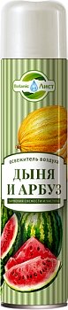 Изображение товара Освежитель воздуха Botanic Лист Дыня и арбуз 300мл (24шт/кор) в Миди Лтд