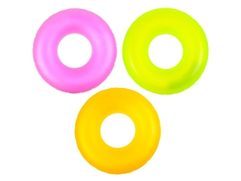 Изображение товара Круг для плавания Неоновый холод INTEX 91см, зеленый 59262NP (24шт/кор) в Миди Лтд