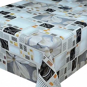 Изображение товара Клеенка столовая на нетк.основе DKTX Стамбул F98 1,4*20м (20м/рул) DTX.STB.F98 в Миди Лтд