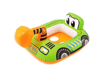 Изображение товара Круг для плавания ходунки Транспорт INTEX 76*89см кран 59586 (24шт/кор) в Миди Лтд