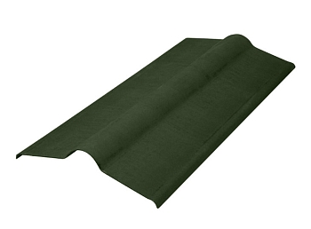 Изображение товара Ондулин SMART конек черепица зеленый 1х0.25м (15шт/уп) в Миди Лтд