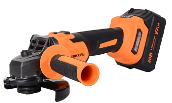 Изображение товара Шлифмашина угловая аккумуляторная АУШМ-125/20Li-R 1АКБ+ЗУ в кейсе Вихрь в Миди Лтд