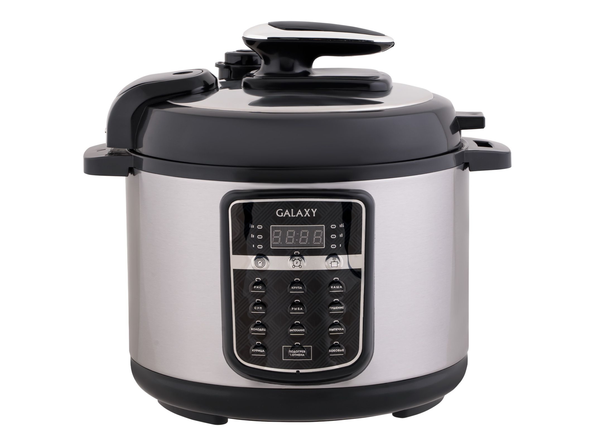 Изображение товара Мультиварка-скороварка GALAXY GL 2650 900Вт 11 программ чаша 5л в Миди Лтд