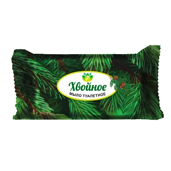 Изображение товара Мыло твердое Хвойное 100гр  в Миди Лтд