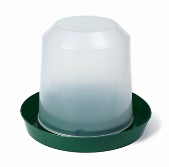 Изображение товара Поилка для птиц 10,0л зеленая (10шт/уп) в Миди Лтд