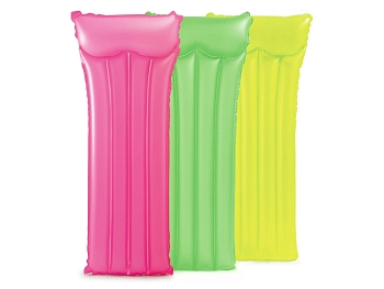 Изображение товара Матрас надувной для плавания Neon Frost INTEX 183*76см розовый 59717NP (24шт/кор) в Миди Лтд