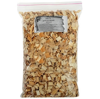 Изображение товара Щепа для копчения Яблоня 450гр/3 дм3  (50шт/уп) в Миди Лтд