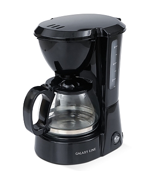 Изображение товара Кофеварка электрическая GALAXY LINE GL 0700 700Вт 0,75л в Миди Лтд