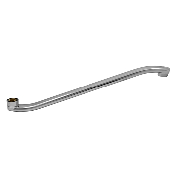 Изображение товара Излив плоский  40см (S-образный) "Juguni" нерж. в Миди Лтд