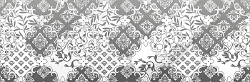 Изображение товара Плитка Cassiopea Fancy серая 20*60 декор (0,12м2/шт) (5шт/уп) в Миди Лтд