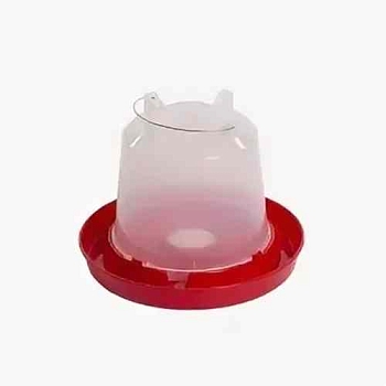 Изображение товара Поилка для птиц 8,0л с пробкой зеленая (15шт/уп) в Миди Лтд