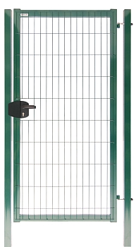 Изображение товара Калитка Medium New Lock 2,03*1 RAL 6005 в Миди Лтд