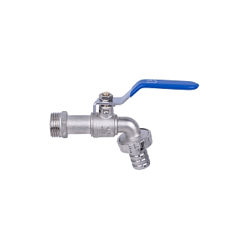 Изображение товара Кран шаровой водоразборный 1/2"  ECO ручка (20/180шт/уп) в Миди Лтд